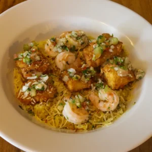 Risotto al pesto- PV-