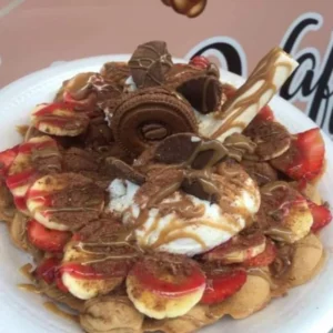Waffle con milo especial -FW-