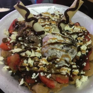 Waffle de queso -FW-