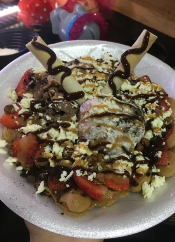 Waffle de queso -FW-