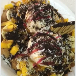 Waffle frutos amarillos -FW-