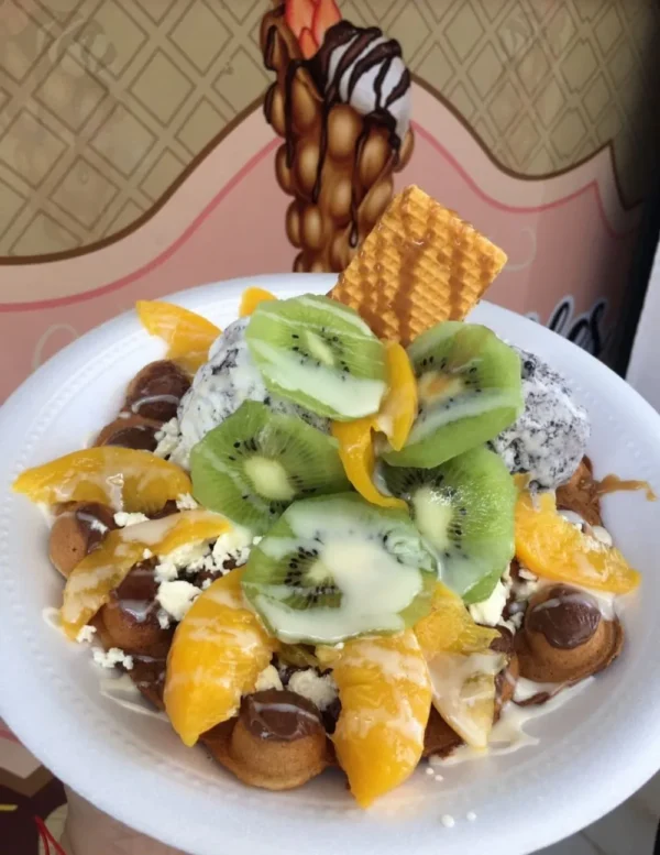 Waffle Mix -FW-