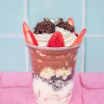 Fresas con crema premium -DL-