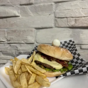 Hamburguesa clásica -PJ-