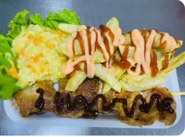 Chuzo de pollo -DK-