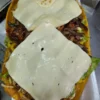 Patacón con carne -DK-