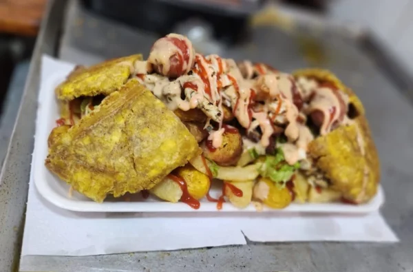 Picada mixta -DK-