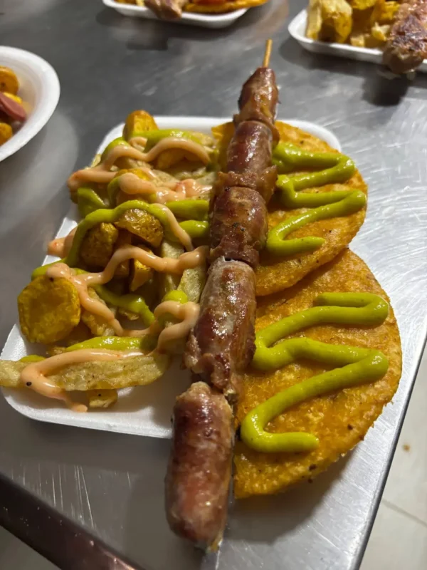 Chorizo -PJ-