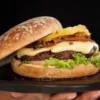 Hamburguesa hawaiana -WM-