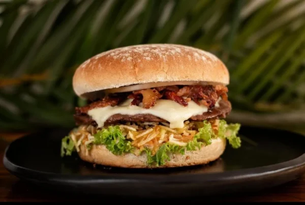 Hamburguesa clásica - WM-