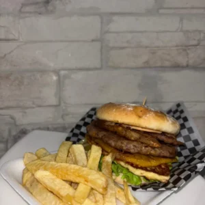Hamburguesa del parche -PJ-