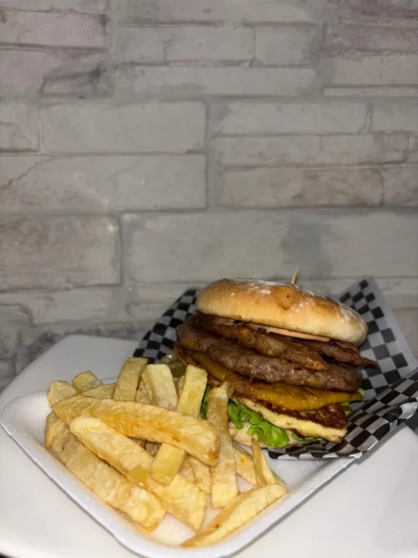 Hamburguesa del parche -PJ-