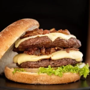 Hamburguesa explosión -WM-