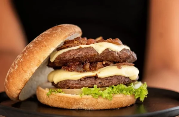 Hamburguesa explosión -WM-