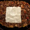 Patacón sencillo con carne -WM-