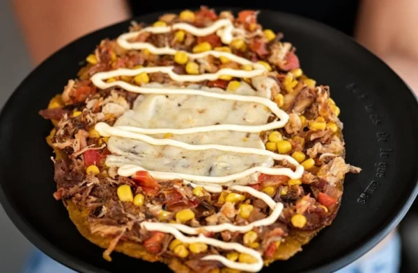 Patacón mixto -WM-