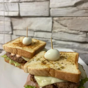 Sándwich burguer -PJ-
