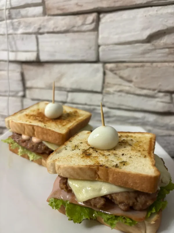 Sándwich burguer -PJ-